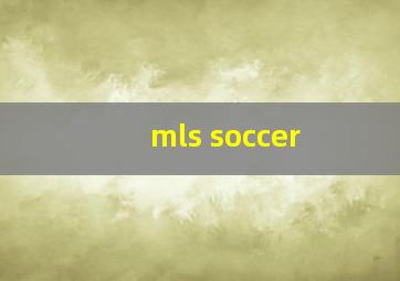 mls soccer